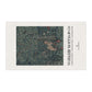 Tea towel with a nature-themed design and 'William Morris & Co' branding.
