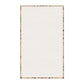 A kitchen tea towel with a floral pattern inspired by William Morris - Hyacinth Collection in a blossom colour theme.