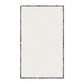 A kitchen tea towel with a floral pattern inspired by William Morris - Pimpernel Collection in lavender colour.