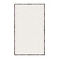 A kitchen tea towel with a floral pattern inspired by William Morris - Pimpernel Collection in a rosewood colour.