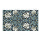 Kitchen Tea Towel inspired by William Morris - Pimpernel Collection (Slate)