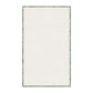 A kitchen tea towel with a green floral pattern inspired by William Morris & Co - Marigold Collection.