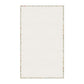 Floral-patterned border on a white background
