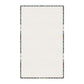 A kitchen tea towel with a floral and geometric pattern inspired by William Morris - Snakeshead Collection.