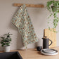 Kitchen Tea Towel inspired by William Morris & Co in a Trellis Collection