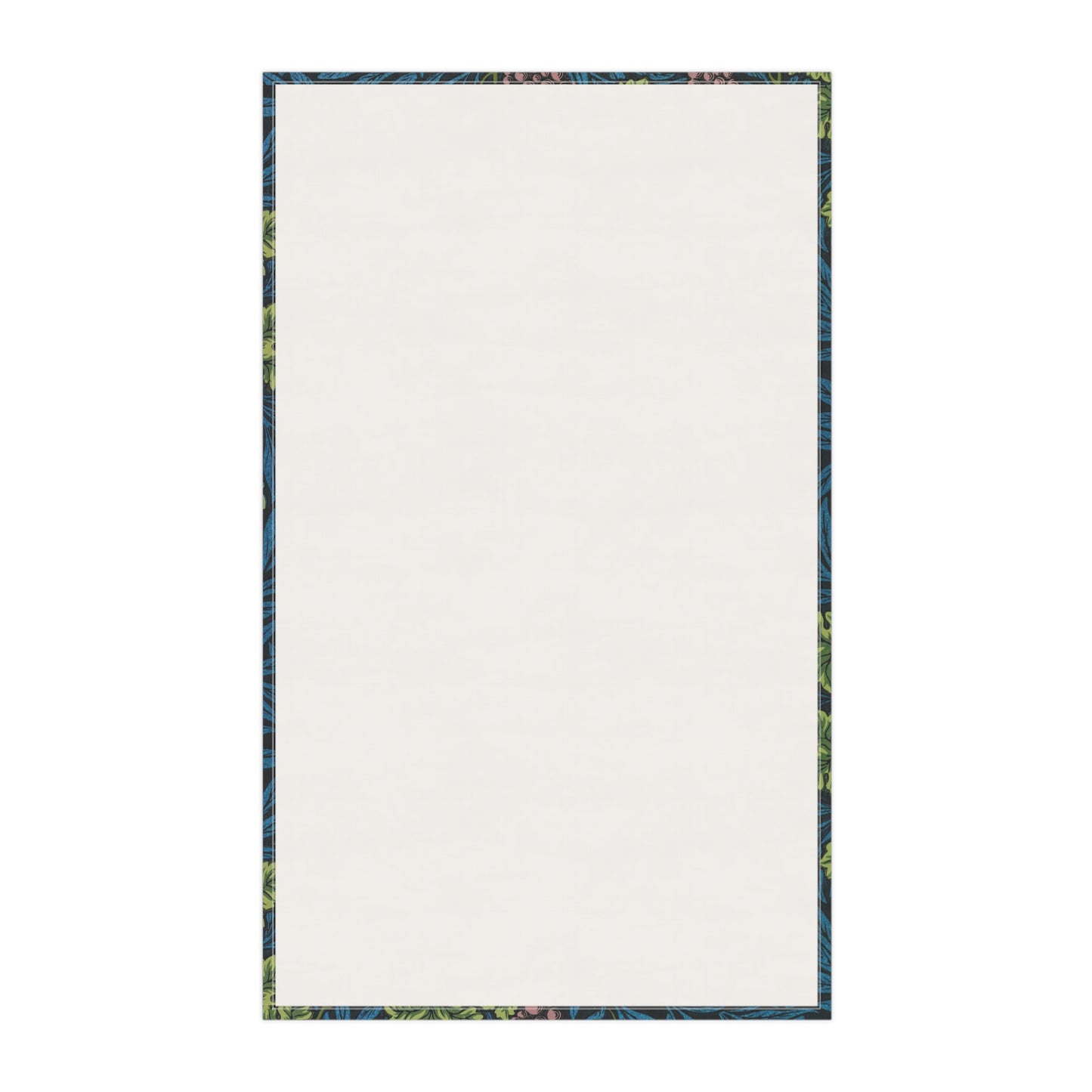 Kitchen Tea Towel in an Arts & Crafts floral pattern from William Morris & Co called Vine Collection