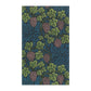 Kitchen Tea Towel in an Arts & Crafts floral pattern from William Morris & Co called Vine Collection