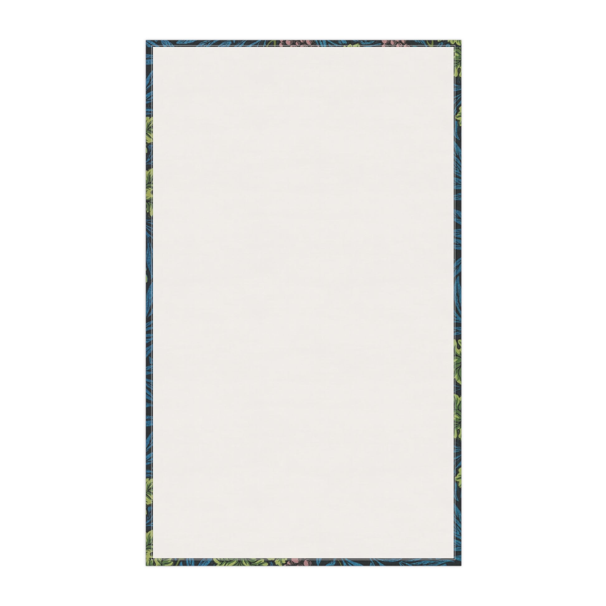 Kitchen Tea Towel in an Arts & Crafts floral pattern from William Morris & Co called Vine Collection