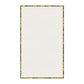 Decorative floral William Morris & Co pattern with yellow flowers and green leaves on a dark background