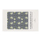 Kitchen Tea Towel designed by William Morris & Co in a purple floral pattern called Pimpernel Collection (Lavender) - Art Print on a Tea Towel