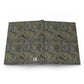 Floral patterned book on a white background