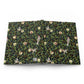 William Morris & Co patterned notebook with a nature design on a white background