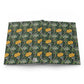 Floral patterned product on a white background
