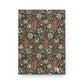 Floral William Morris & Co patterned notebook with a visible brand logo on a white background