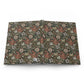 Floral William Morris & Co patterned notebook with fox design on a white background