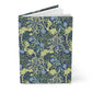 Journal with a floral pattern on a white background