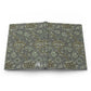 Floral-patterned fabric on a white background