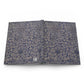 Floral-patterned fabric on a white background