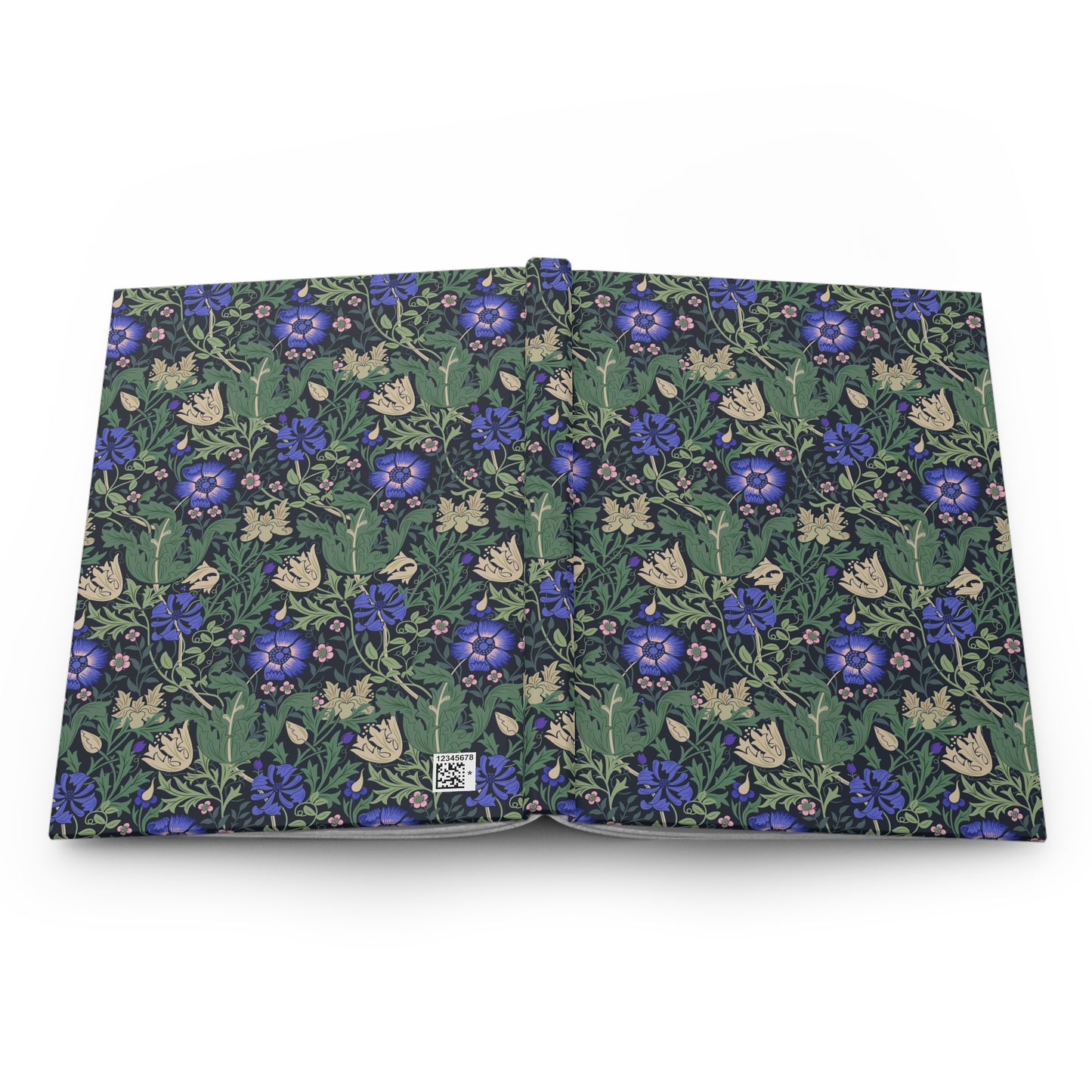 Floral-patterned product on a white background