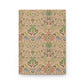 Notebook with a William Morris & Co floral pattern on a white background