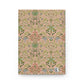 Floral William Morris & Co patterned notebook on a white background