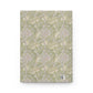 Notebook with a William Morris & Co floral pattern on a white background