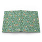 Floral and bird patterned product on a white background