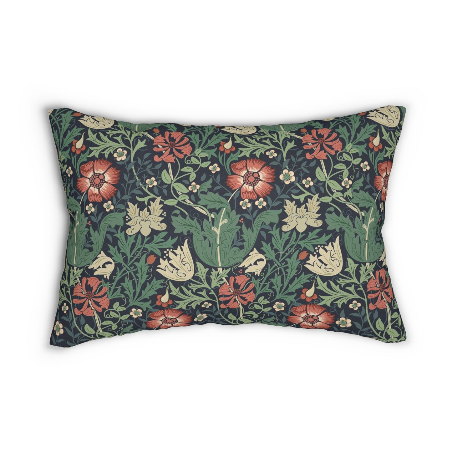 William Morris & Co Lumbar Cushion - a masterpiece inspired by the timeless elegance of William Morris Art. Immerse your living space in the rich heritage of arts and crafts with this meticulously crafted lumbar cushion.