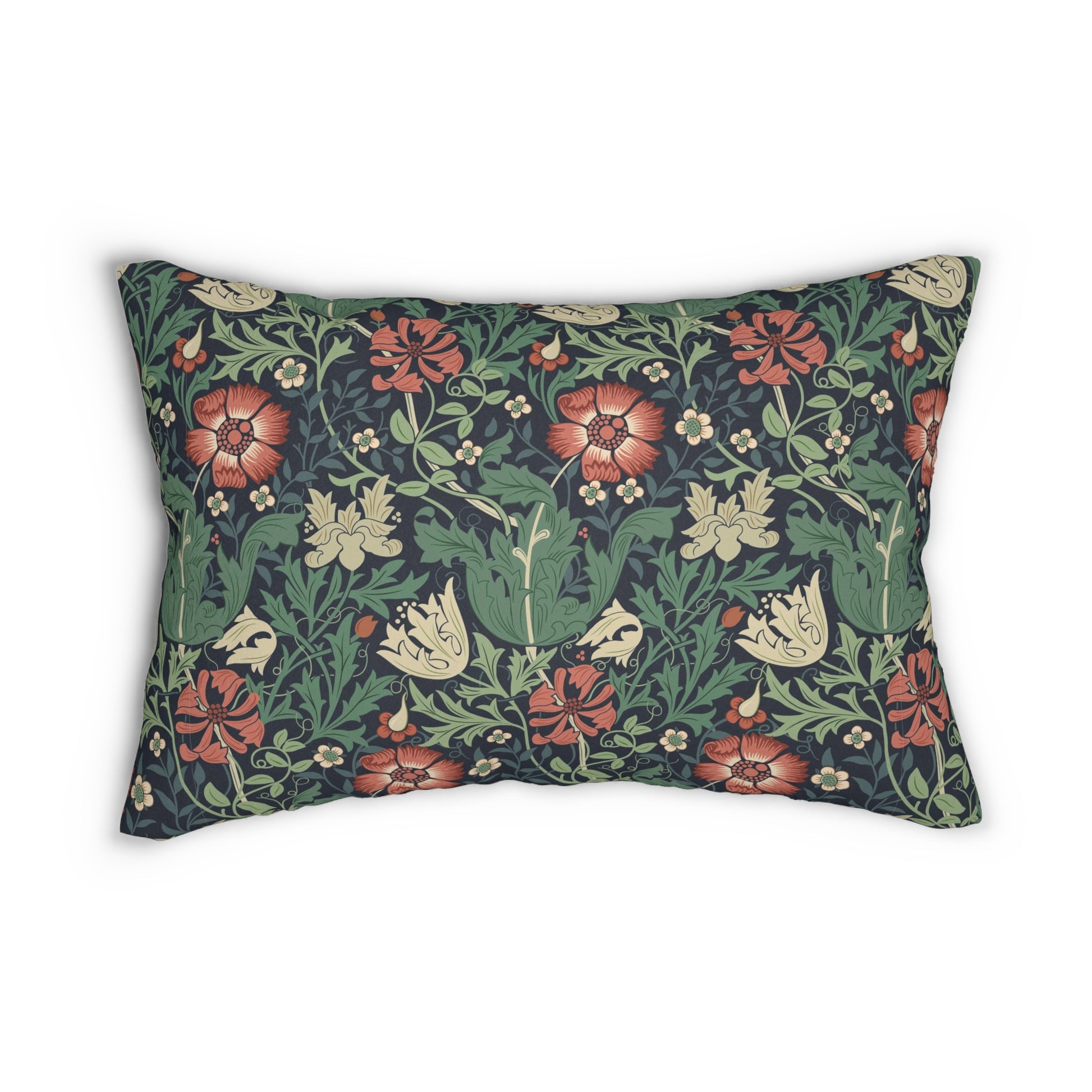 William Morris & Co Lumbar Cushion - a masterpiece inspired by the timeless elegance of William Morris Art. Immerse your living space in the rich heritage of arts and crafts with this meticulously crafted lumbar cushion.