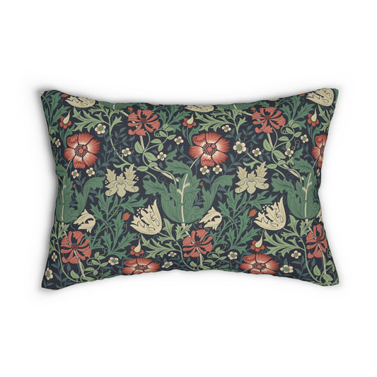 William Morris & Co Lumbar Cushion - a masterpiece inspired by the timeless elegance of William Morris Art. Immerse your living space in the rich heritage of arts and crafts with this meticulously crafted lumbar cushion.