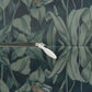 Lumbar Cushion designed by William Morris & Co in a floral pattern called Greenery Collection (Dear)