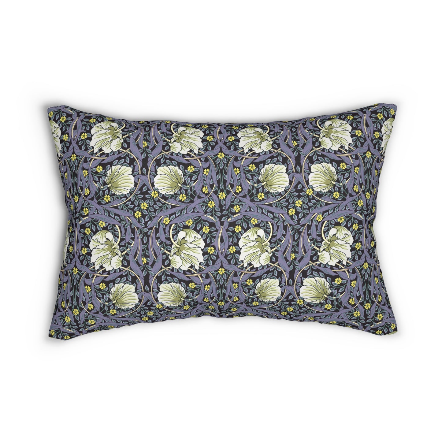William Morris & Co Lumbar Cushion - a masterpiece inspired by the timeless elegance of William Morris Art. Immerse your living space in the rich heritage of arts and crafts with a lumbar cushion.