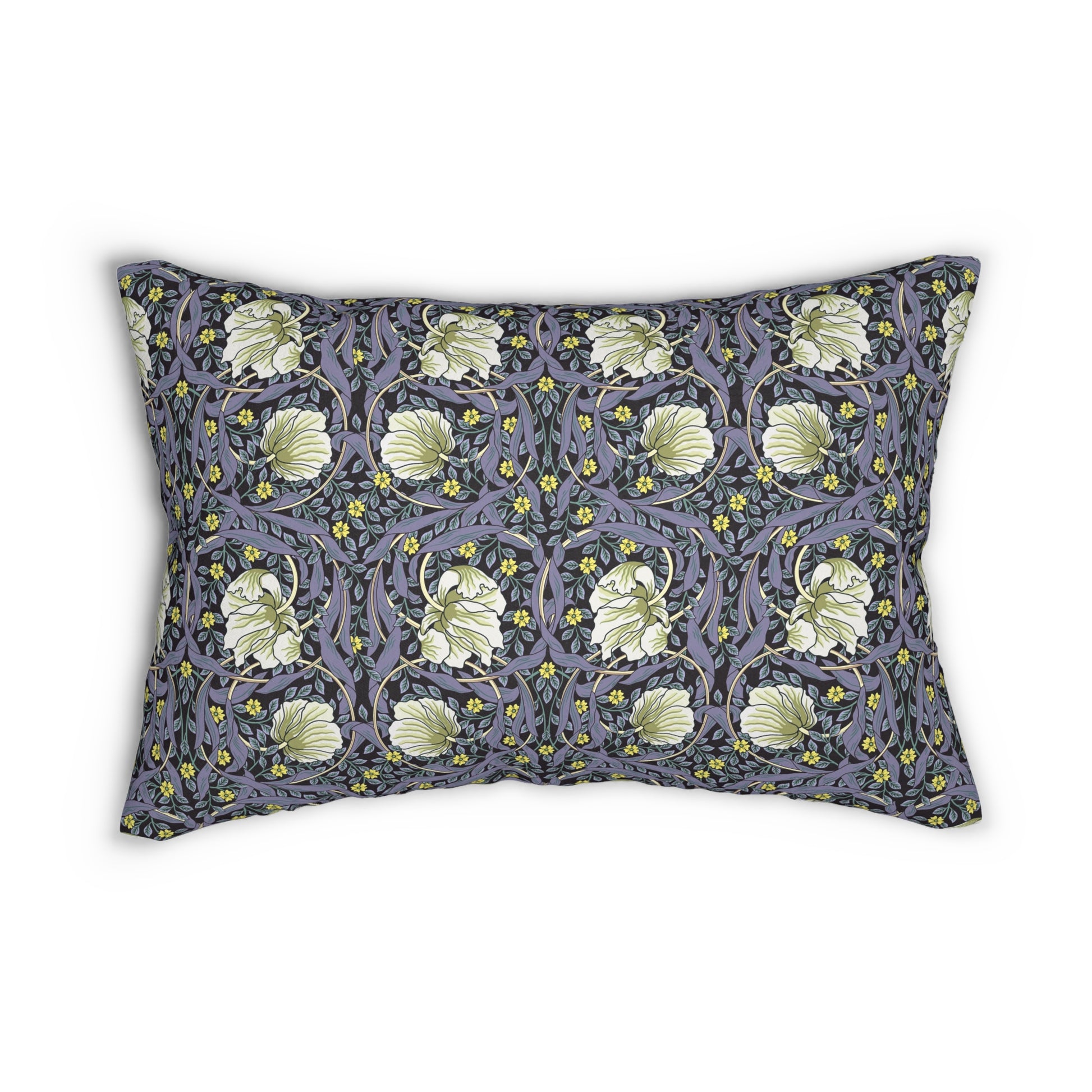 William Morris & Co Lumbar Cushion - a masterpiece inspired by the timeless elegance of William Morris Art. Immerse your living space in the rich heritage of arts and crafts with a lumbar cushion.