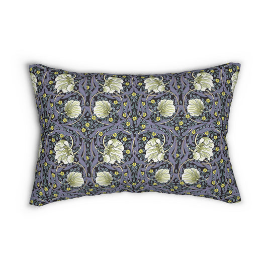 William Morris & Co Lumbar Cushion - a masterpiece inspired by the timeless elegance of William Morris Art. Immerse your living space in the rich heritage of arts and crafts with a lumbar cushion.