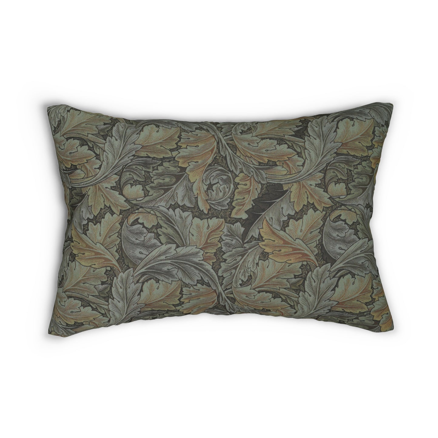 William Morris & Co cushions are designed to add a touch of custom character to any setting, these cushions are a decor enthusiast's dream come true. Add this beautiful spun-polyester lumbar pillow to your home decor pieces today.