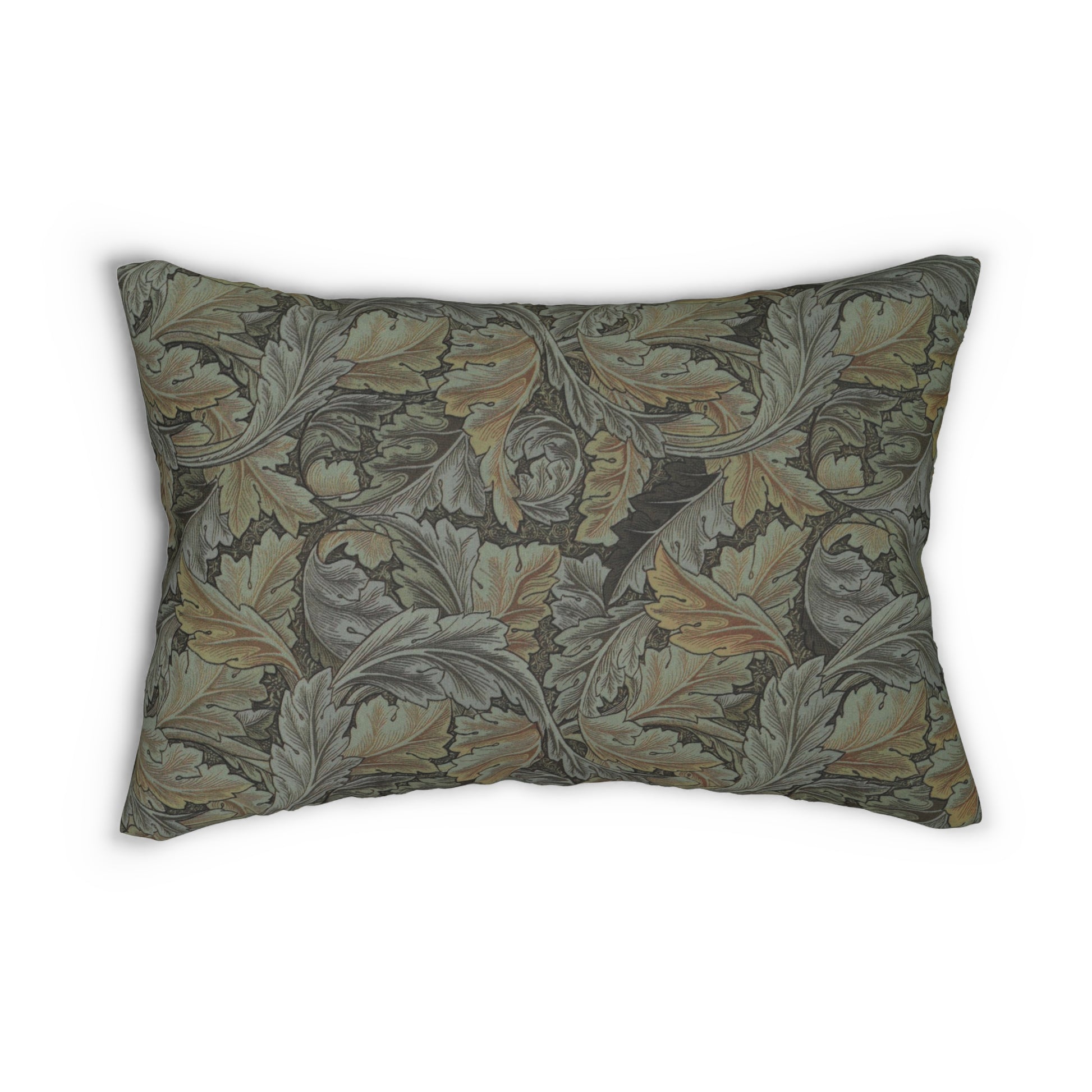 William Morris & Co cushions are designed to add a touch of custom character to any setting, these cushions are a decor enthusiast's dream come true. Add this beautiful spun-polyester lumbar pillow to your home decor pieces today.