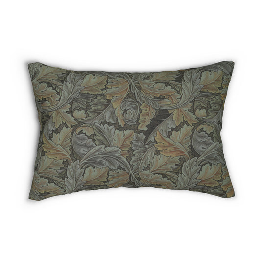 William Morris & Co cushions are designed to add a touch of custom character to any setting, these cushions are a decor enthusiast's dream come true. Add this beautiful spun-polyester lumbar pillow to your home decor pieces today.