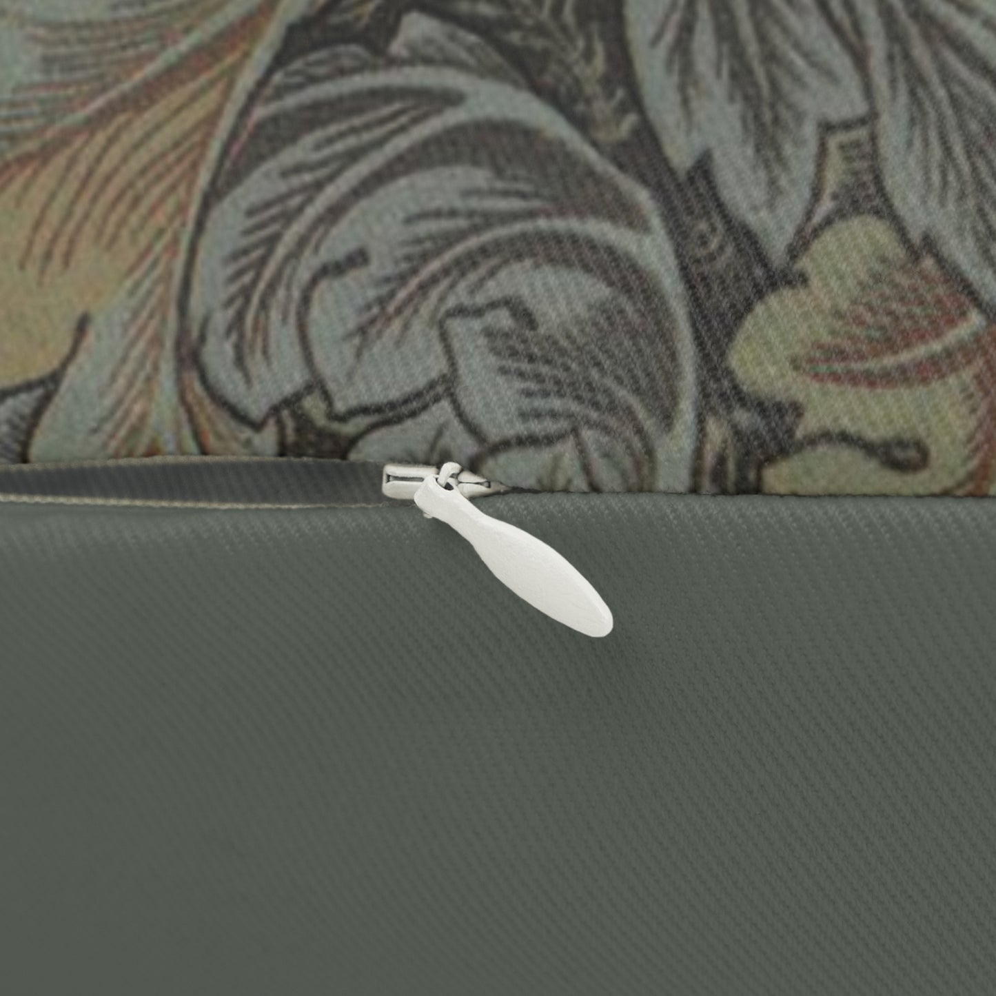 William Morris & Co cushions are designed to add a touch of custom character to any setting, these cushions are a decor enthusiast's dream come true. Add this beautiful spun-polyester lumbar pillow to your home decor pieces today.