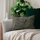 William Morris & Co cushions are designed to add a touch of custom character to any setting, these cushions are a decor enthusiast's dream come true. Add this beautiful spun-polyester lumbar pillow to your home decor pieces today.