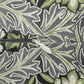 Lumbar Cushion inspired by William Morris - Anemone Collection (Mist)