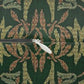 Lumbar Cushion designed by William Morris & Co in a green floral pattern called Flower Garden Collection