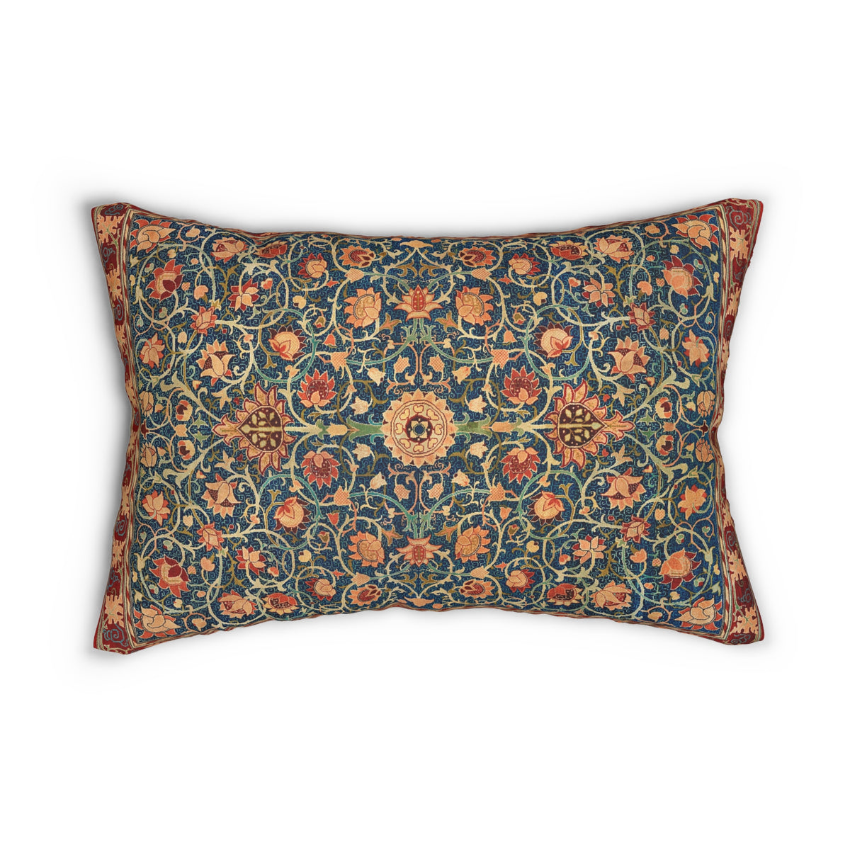 Lumbar Cushion inspired by William Morris - Holland Park Collection