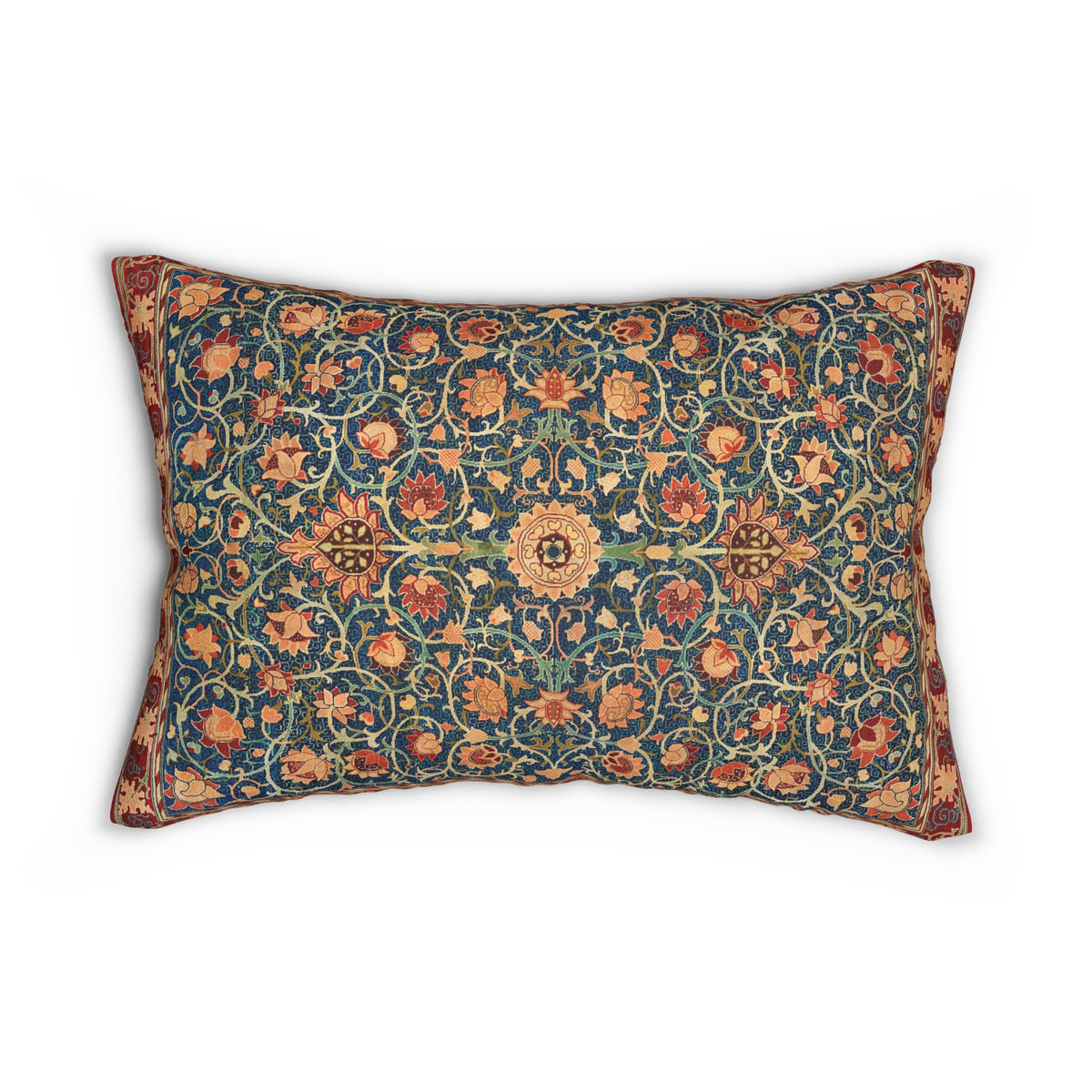 Lumbar Cushion inspired by William Morris - Holland Park Collection