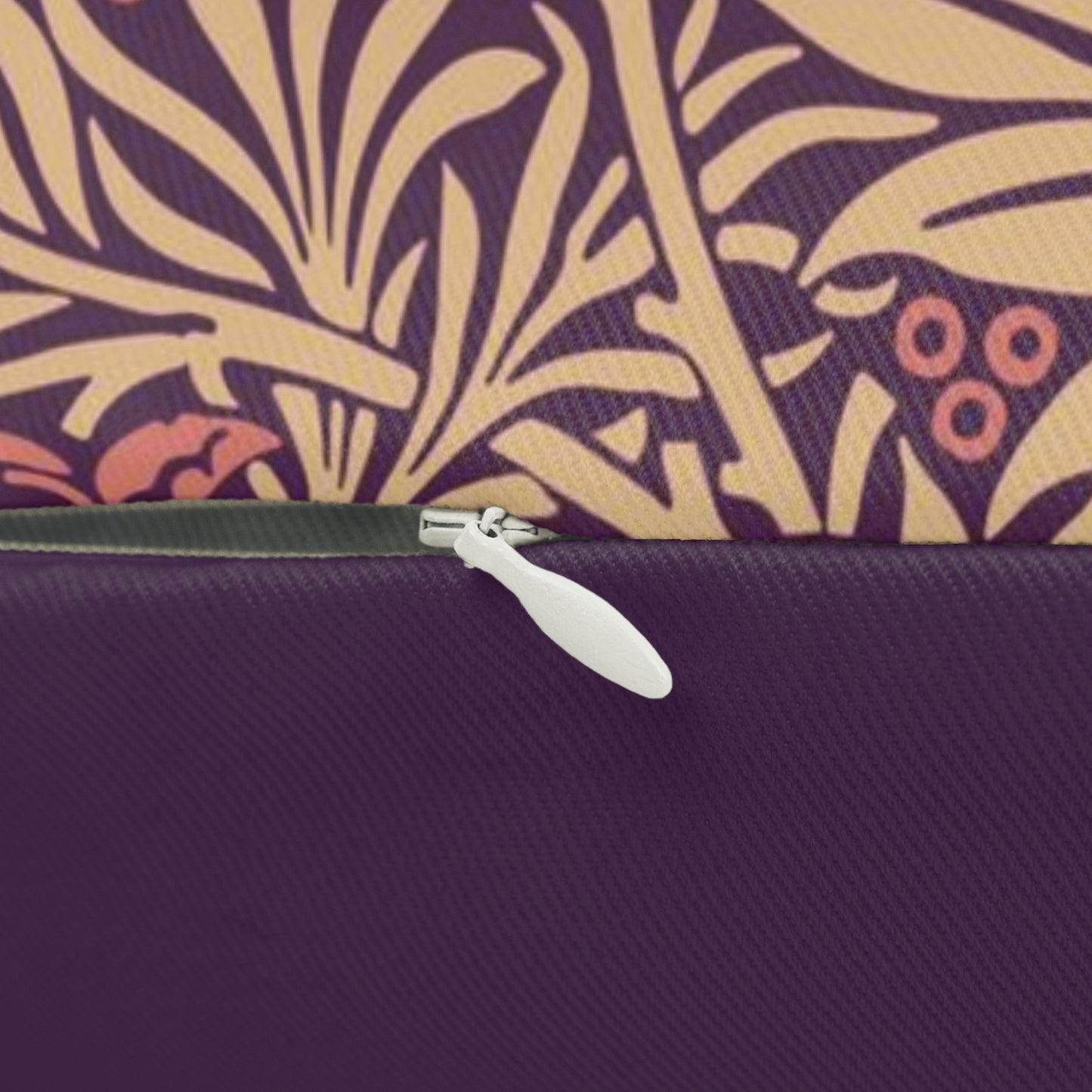 William Morris & Co Lumbar Cushion - inspired by the timeless elegance of William Morris Art. Immerse your living space in the rich heritage of arts and crafts with this lumbar cushion.