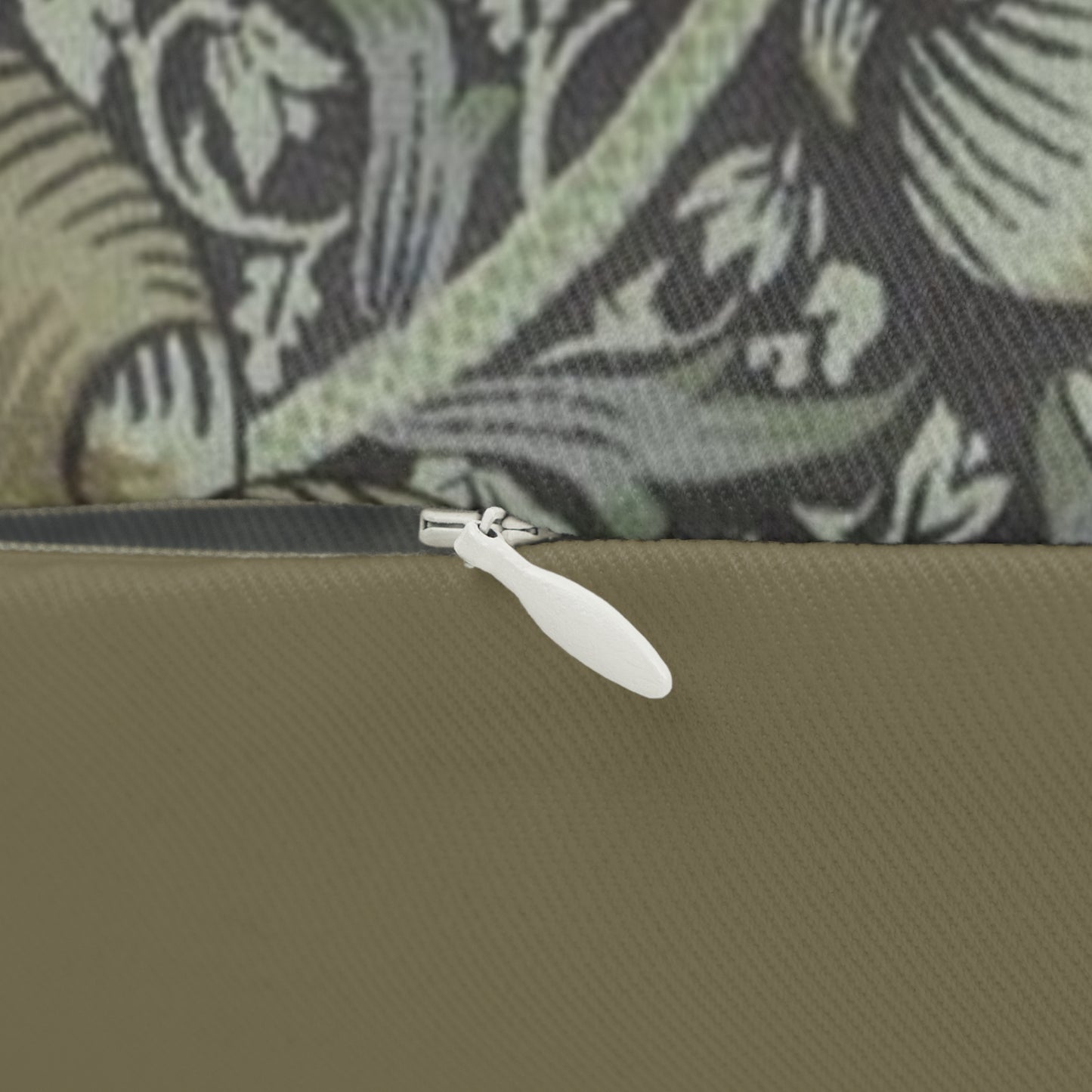 William Morris & Co Lumbar Cushion - inspired by the timeless elegance of William Morris Art. Immerse your living space in the heritage of arts and crafts with this lumbar cushion