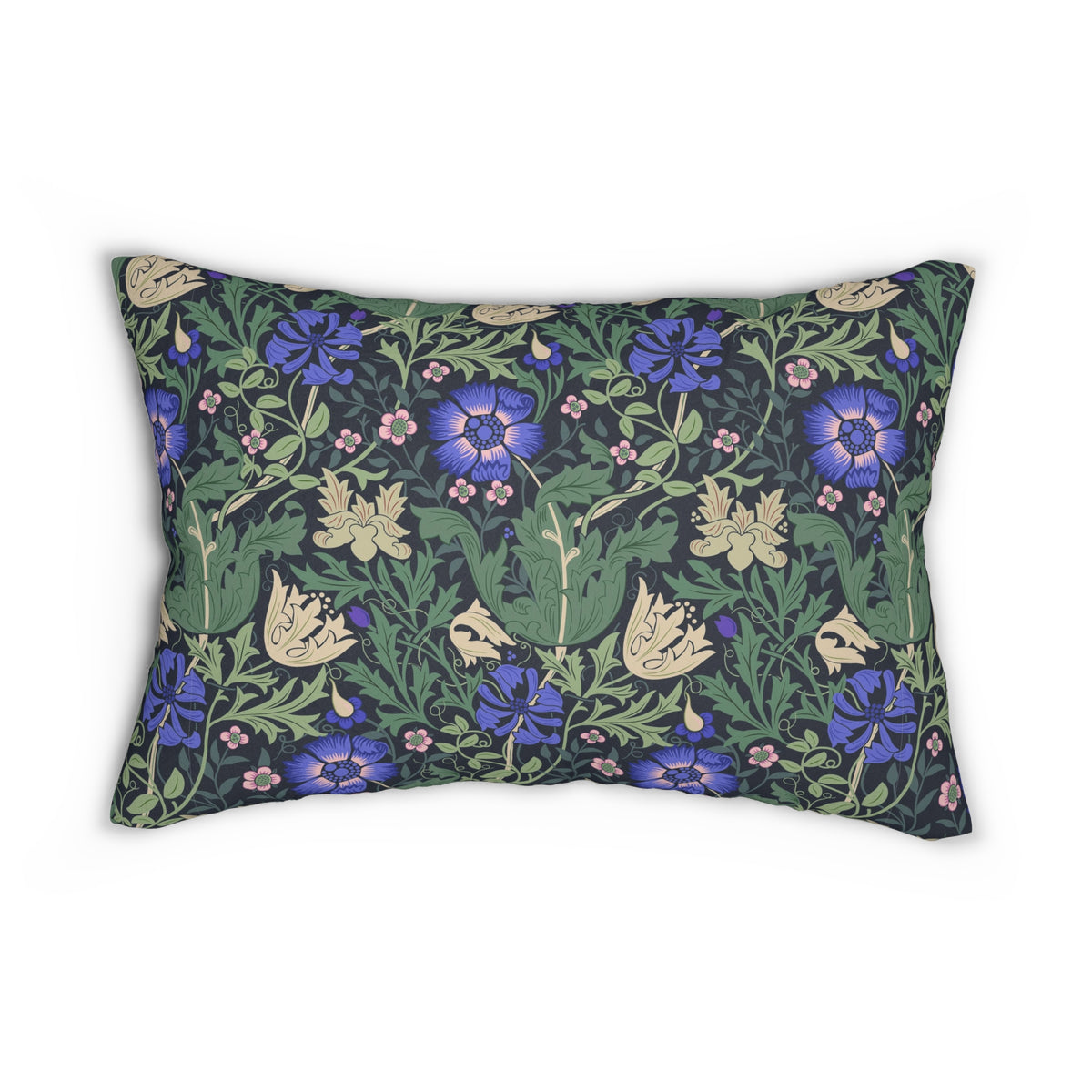 Lumbar Cushion inspired by William Morris - Compton Collection (Bluebell Cottage)