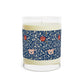 Luxury Scented Candle in an Arts & Crafts floral pattern inspired by William Morris & Co called Medway Collection