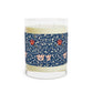 Luxury Scented Candle in an Arts & Crafts floral pattern inspired by William Morris & Co called Medway Collection