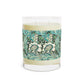 Luxury Scented Candle inspired by William Morris - Anemone Collection (Aqua)