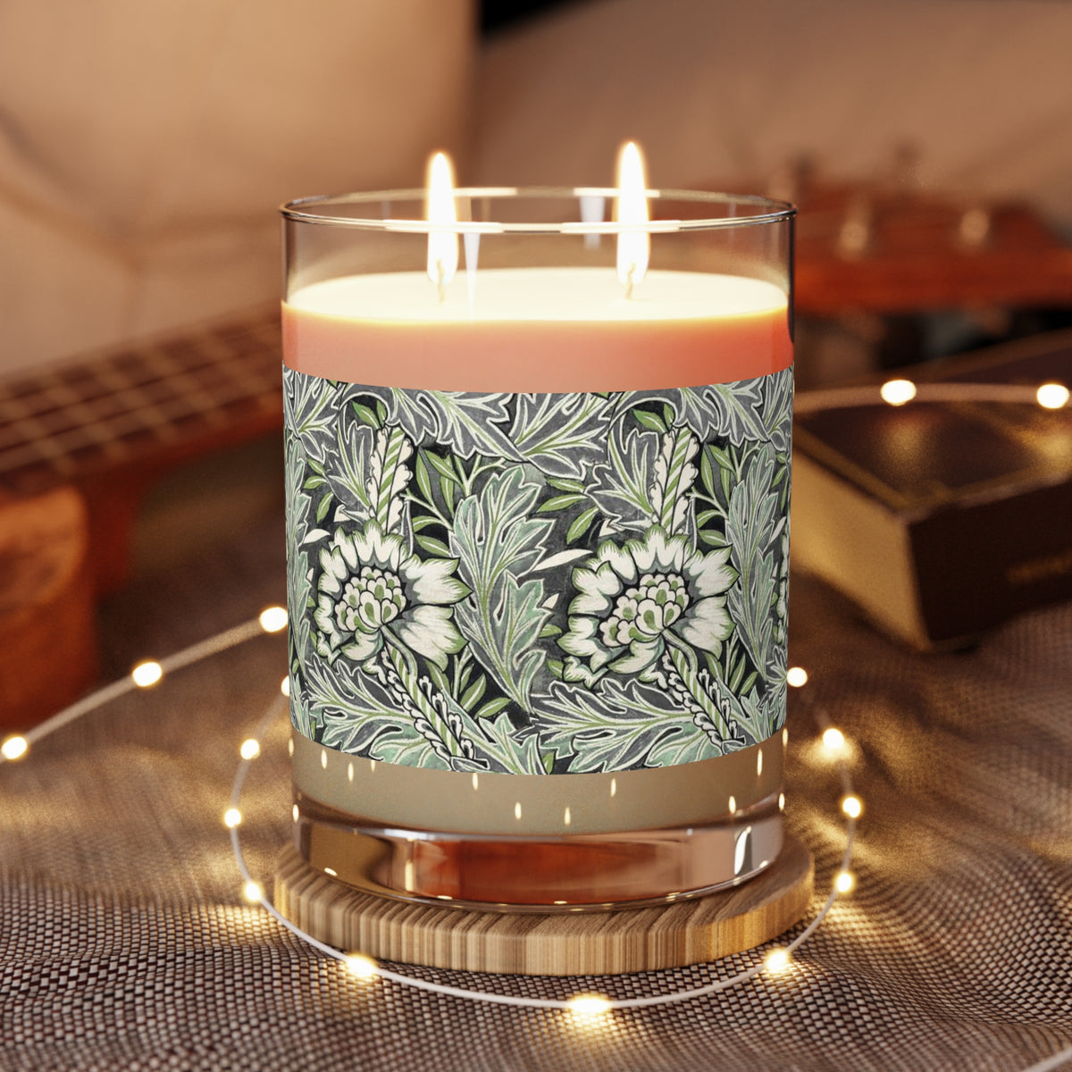 Luxury Scented Candle inspired by William Morris - Anemone Collection (Mist)